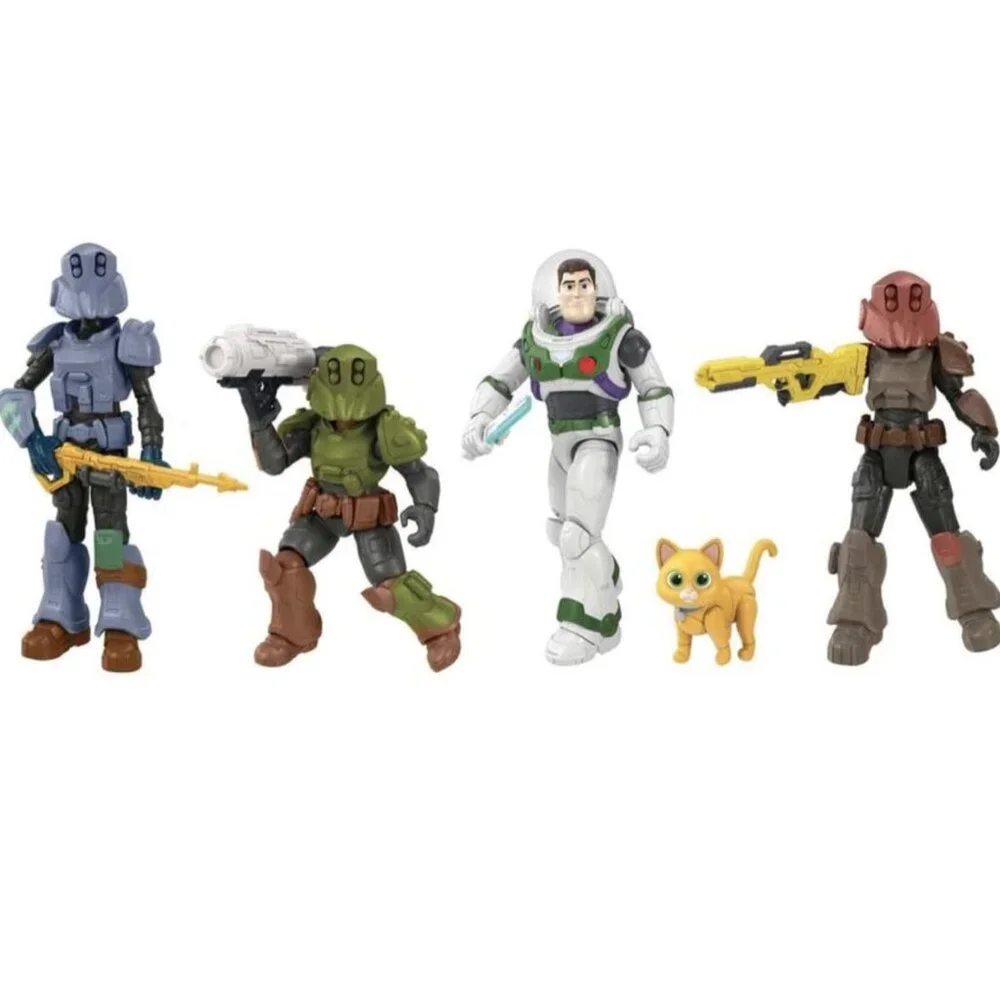 Disney Lightyear Recruits to The Rescue‎ 5